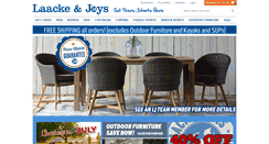 Desktop Screenshot of ljoutdoors.com